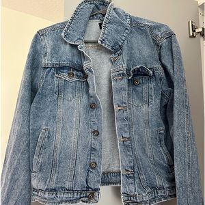 Large Denim Jacket